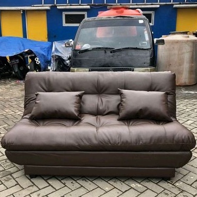 Sofabed Reclining Silikon Kain Oscar Premium (Sofa Ruang Tamu)