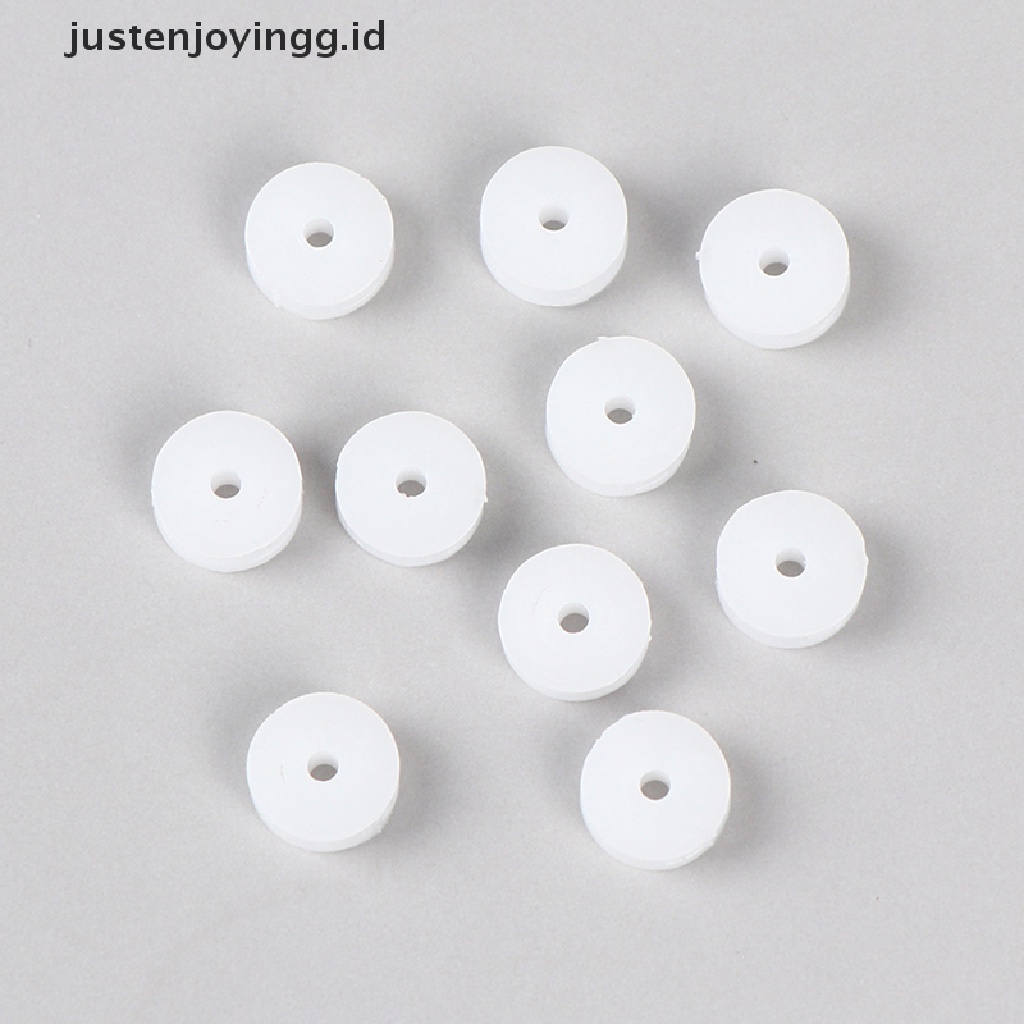 10pcs Roda Katrol Mini Bahan Plastik Ukuran 2x9.3mm