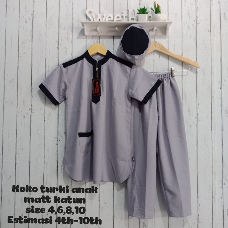 BAJU KOKO KURTA ANAK KOKO ANAK