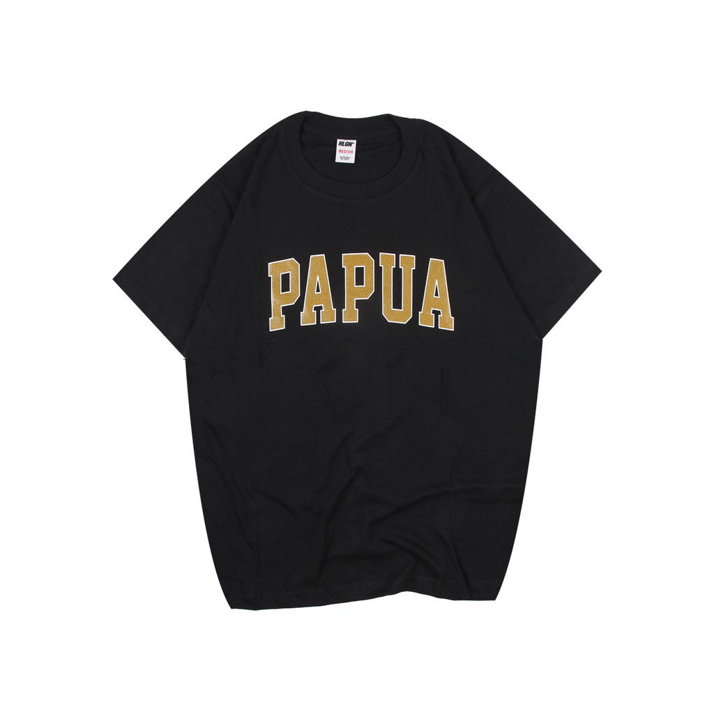 HOOLIGANS T-Shirt Papua Black