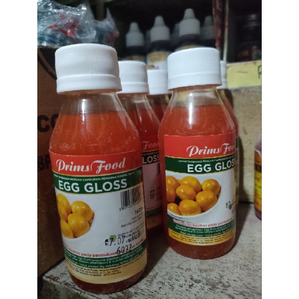 

Egg Gloss Pewarna Kuning Telur 140gr