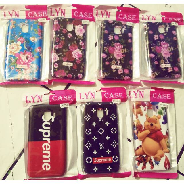 SOFTCASE MOTIF SAMSUNG J4 2018