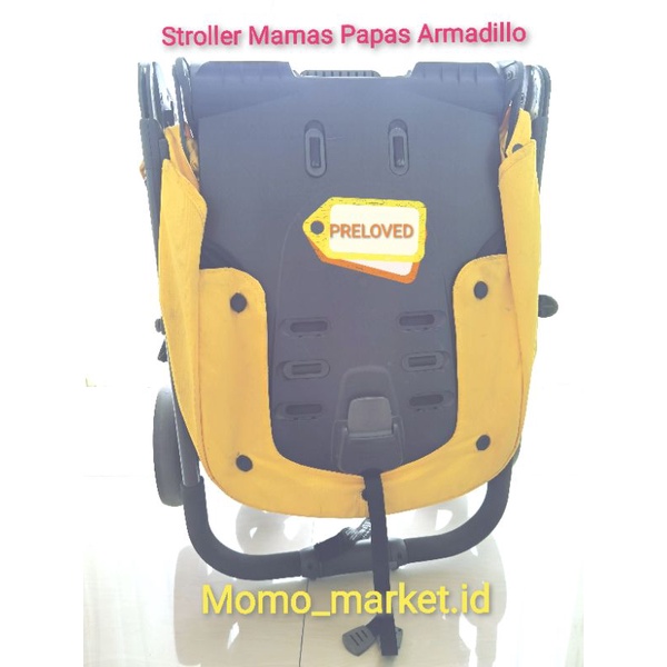 Stroller Mamas Papas Armadillo Yellow