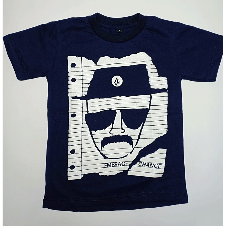 Kaos Distro Anak Volcom Embrace Change