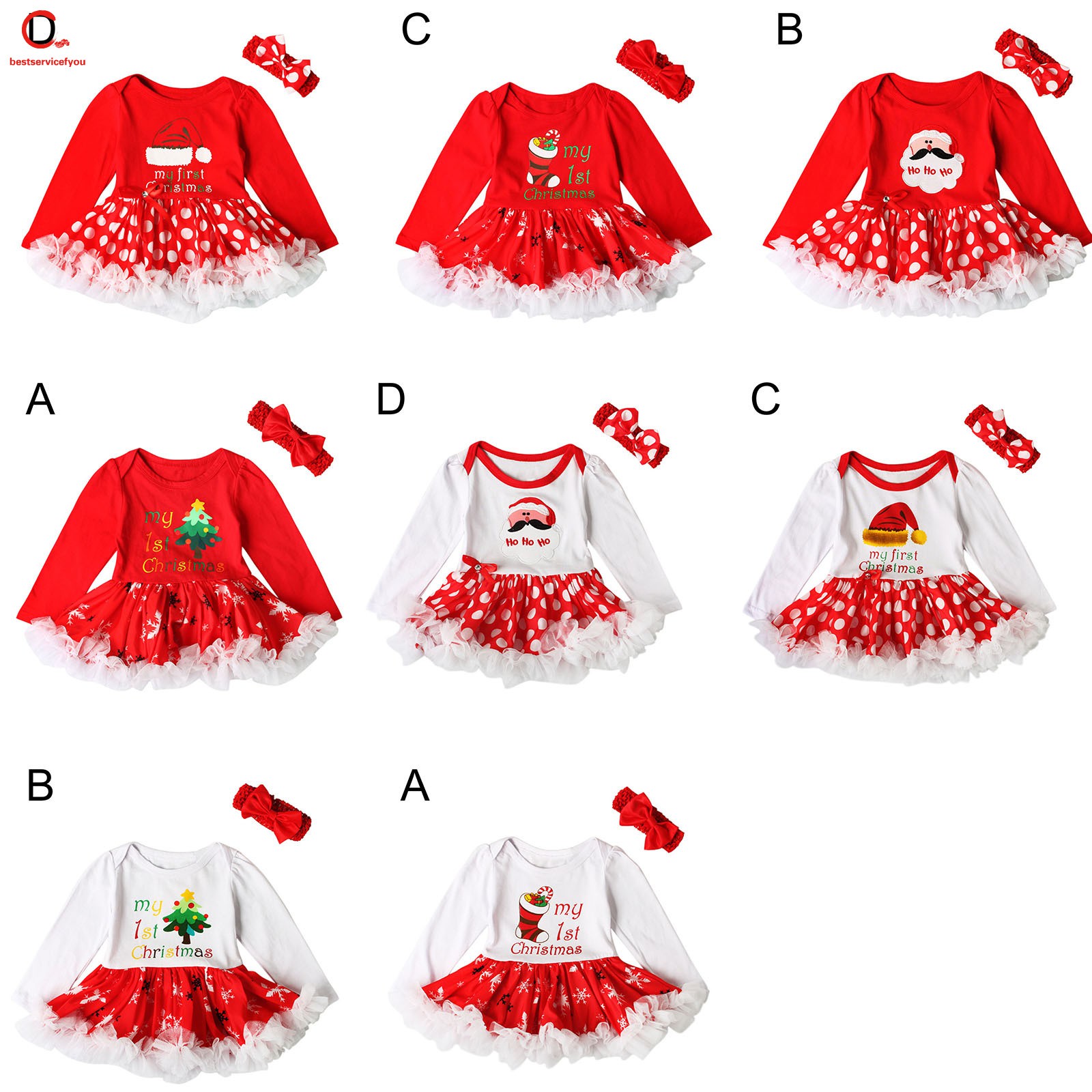 newborn xmas dress