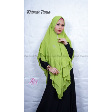 Khimar Tania by Rizqy Ananda Rizqy Ananda Hijab