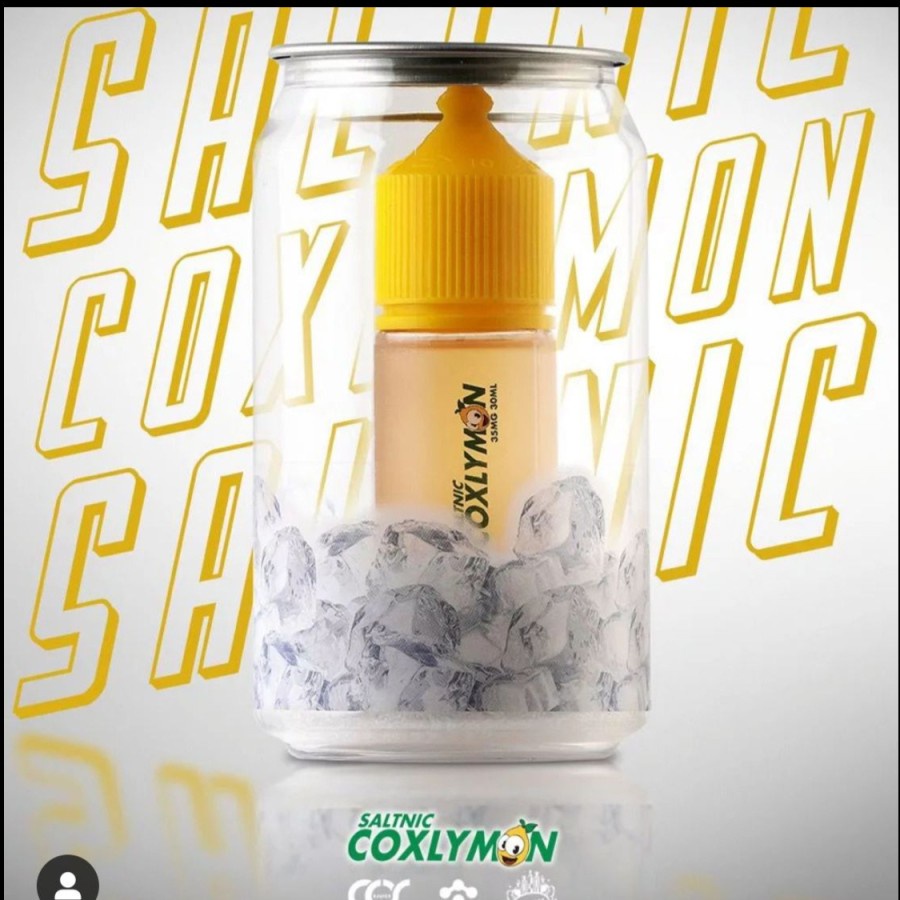 SALT COXLY  LEMON FRESH 30ML 35MG