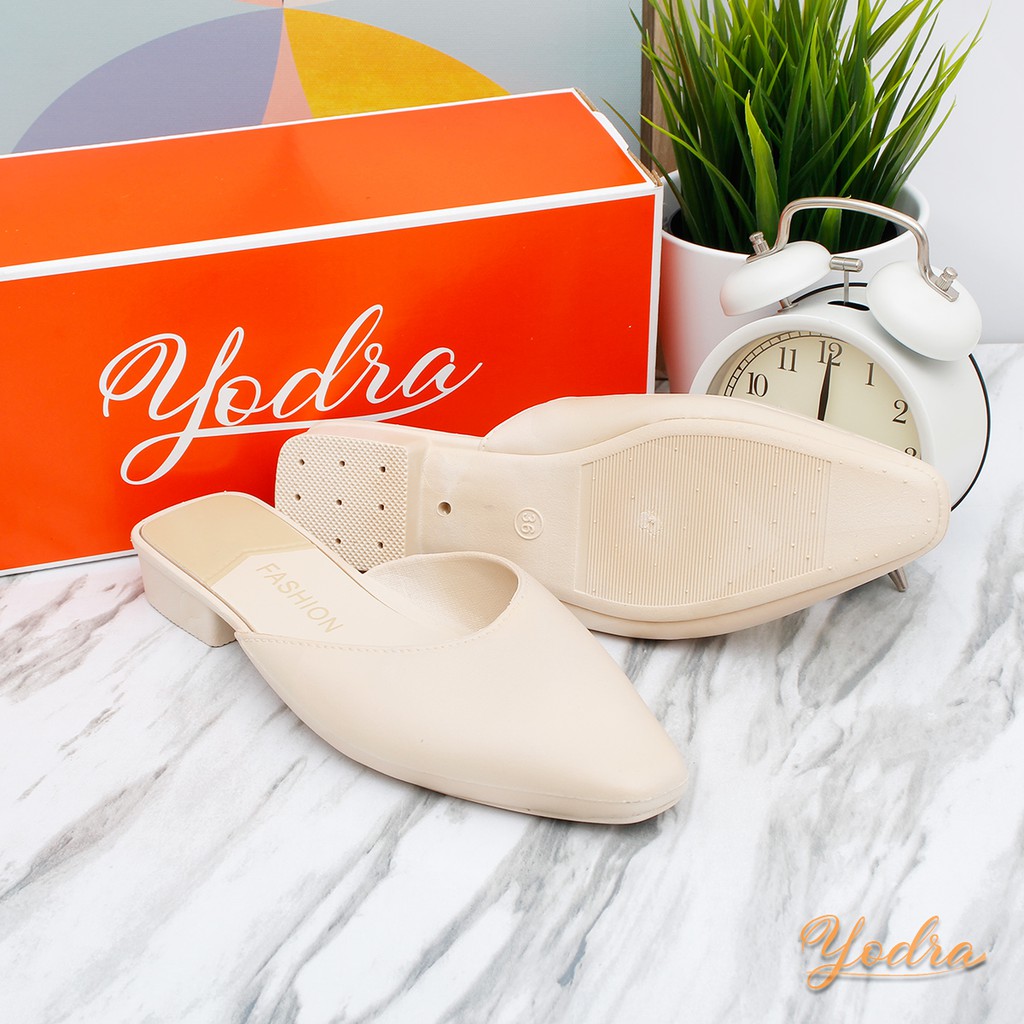 Lyodra Lillian Flat Jelly Shoes Import LDR912 Real Pict TANPA KOTAK