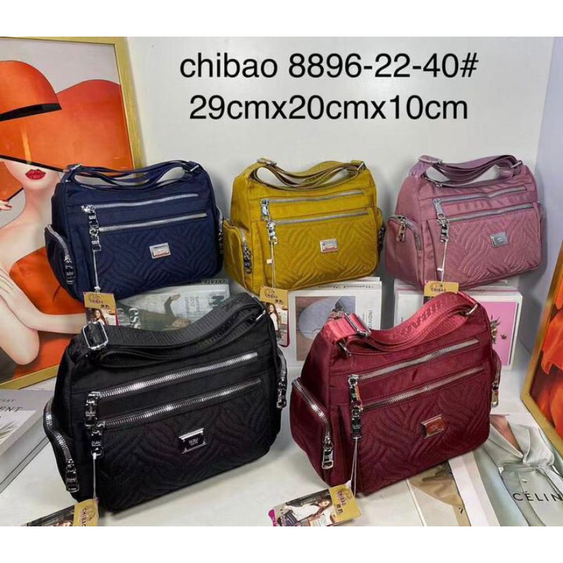 tas import/ chibao slempang/ tas wanita/ chibao 8896-22