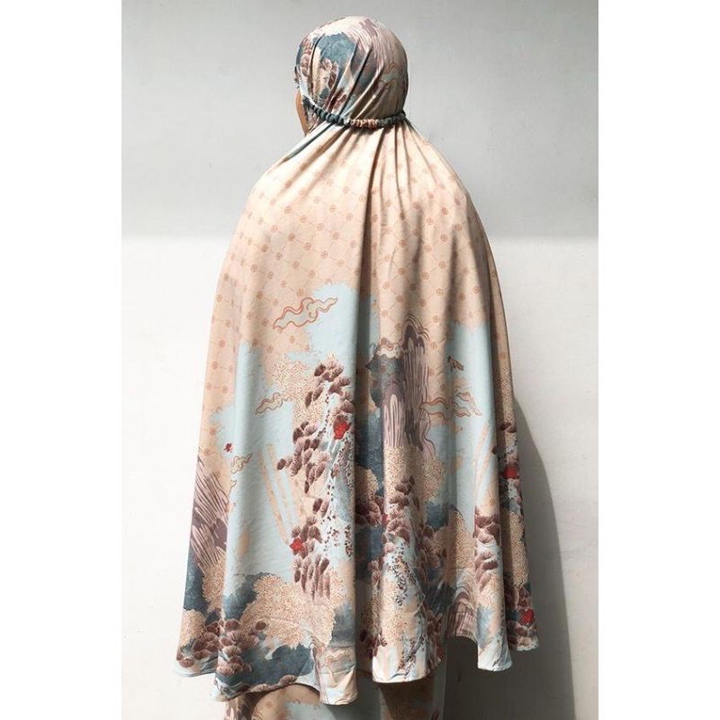 mukena Cotton ink x ria miranda