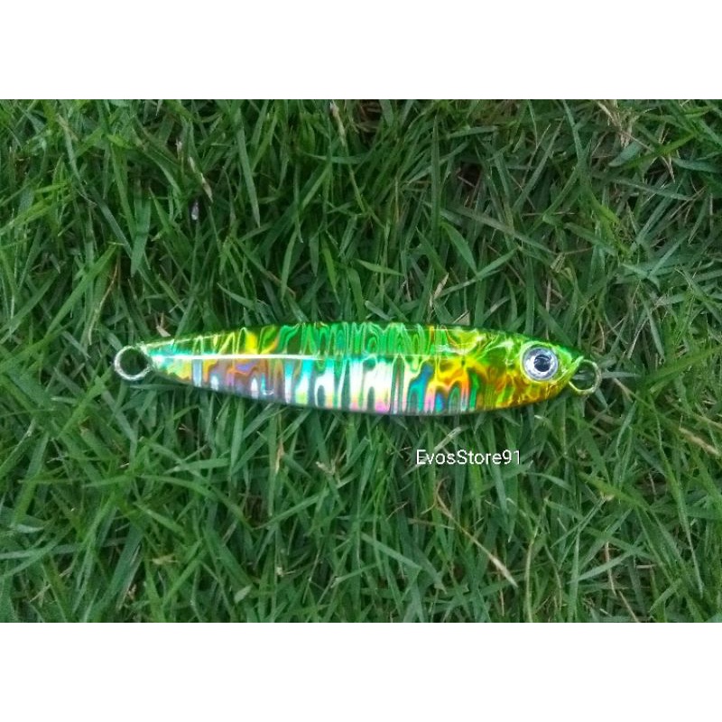 Metal jig jigpara 30 gram hijau muda ME1122.1207