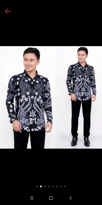 Batik Couple Anak  Terbaru