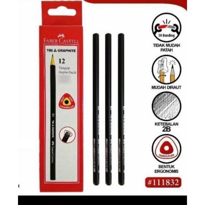 

PENSIL 2B/PENSIL FABER CASTELL 2B