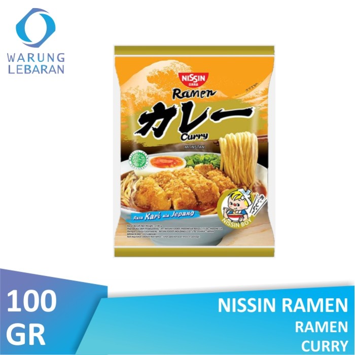 

Nissin Ramen Curry 100gr
