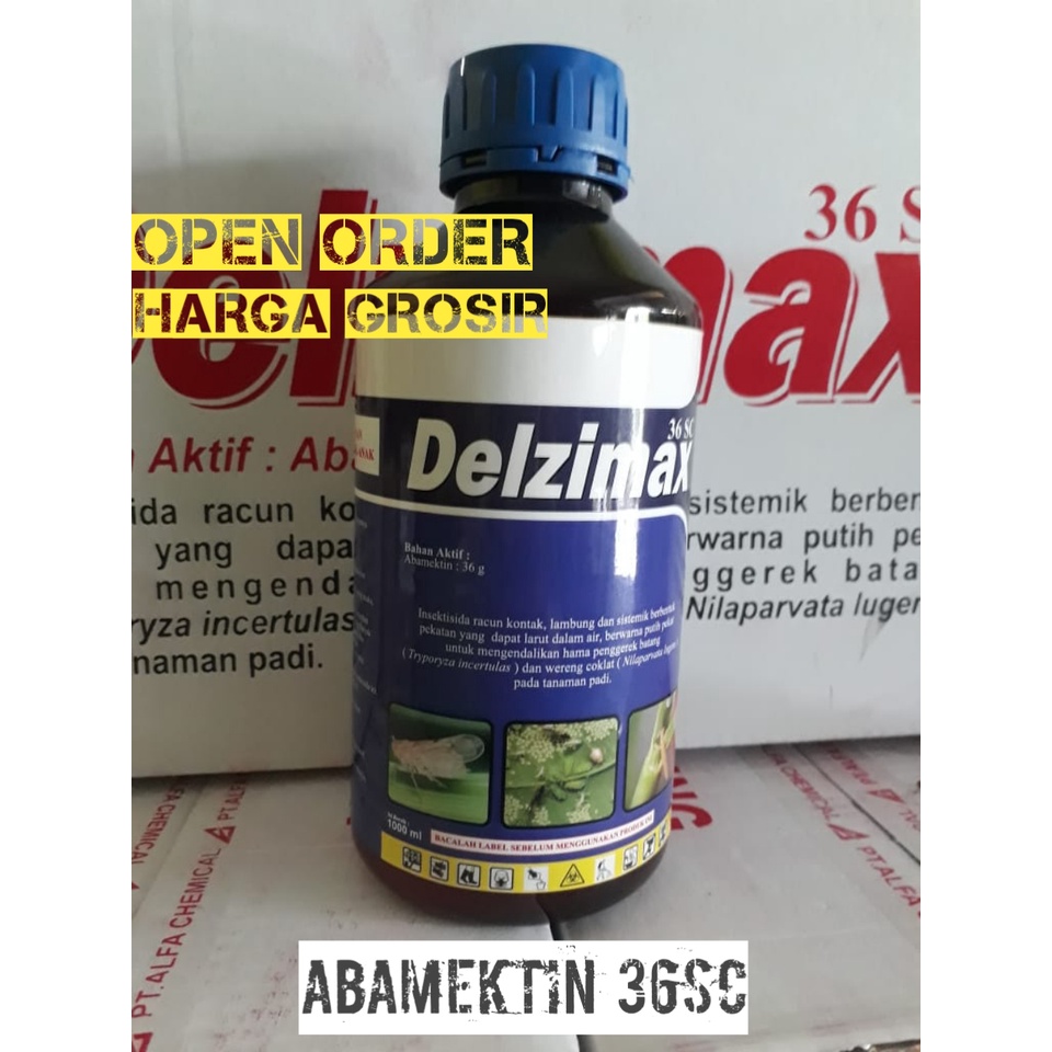 Grosir/ABAMEKTIN36SC/Pestisida/insektisida/Obat.Hama.pembasmi.hama.Abamektin