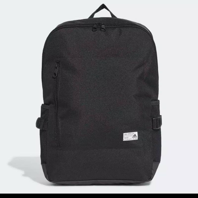 Tas Adidas Clasicc Boxy Backpack Black FS8336