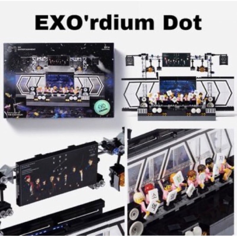 LEGO EXORDIUM LMR EXO LOVE ME RIGHT OX BLOCK SMSTORE SM