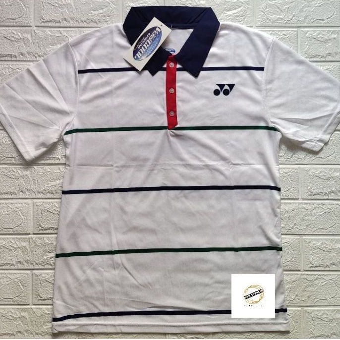 Sale Kaos Badminton Yonex 2002 Putih