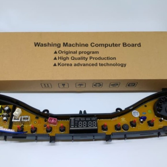 modul PCB mesin cuci polytron original program PAW8521 PAW9511 PAW7511