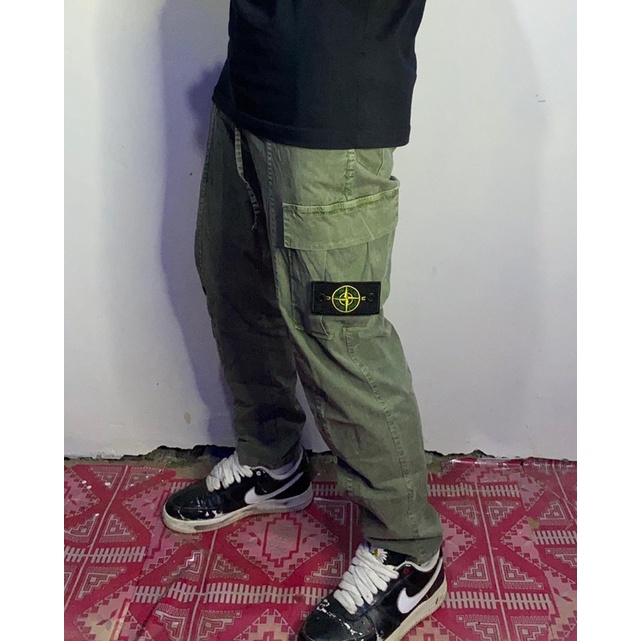 stone Island second Cargo Pants