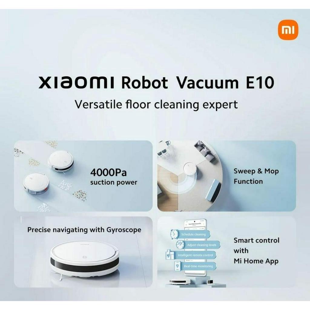 Xiaomi Robot Vaccum Cleaner E10
