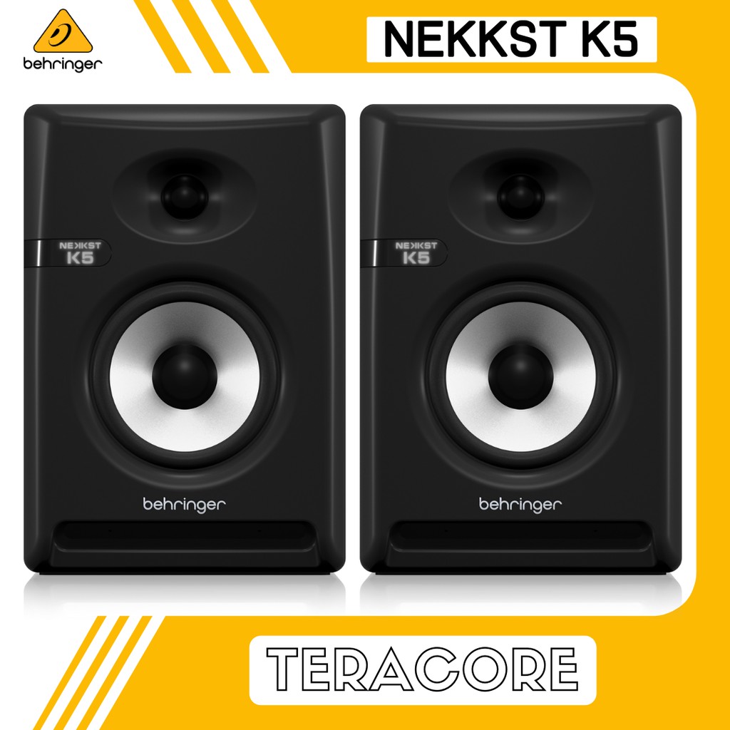 Behringer K5 K-5 K 5 Speaker Studio Monitor 5 inch Flat Harga Sepasang