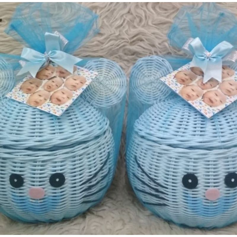 hampers rotan tikus baby/aqiqah/7bulan baby/hampers