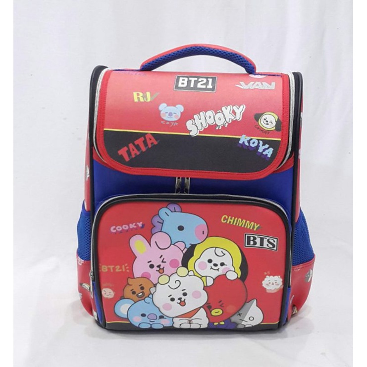 JOYELSY-Tas ransel sekolah anak TK/ SD Fiber premium