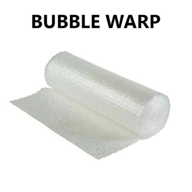 

BUBBLE WRAP PLASTIK TAMBAHAN PELINDUNG PAKET