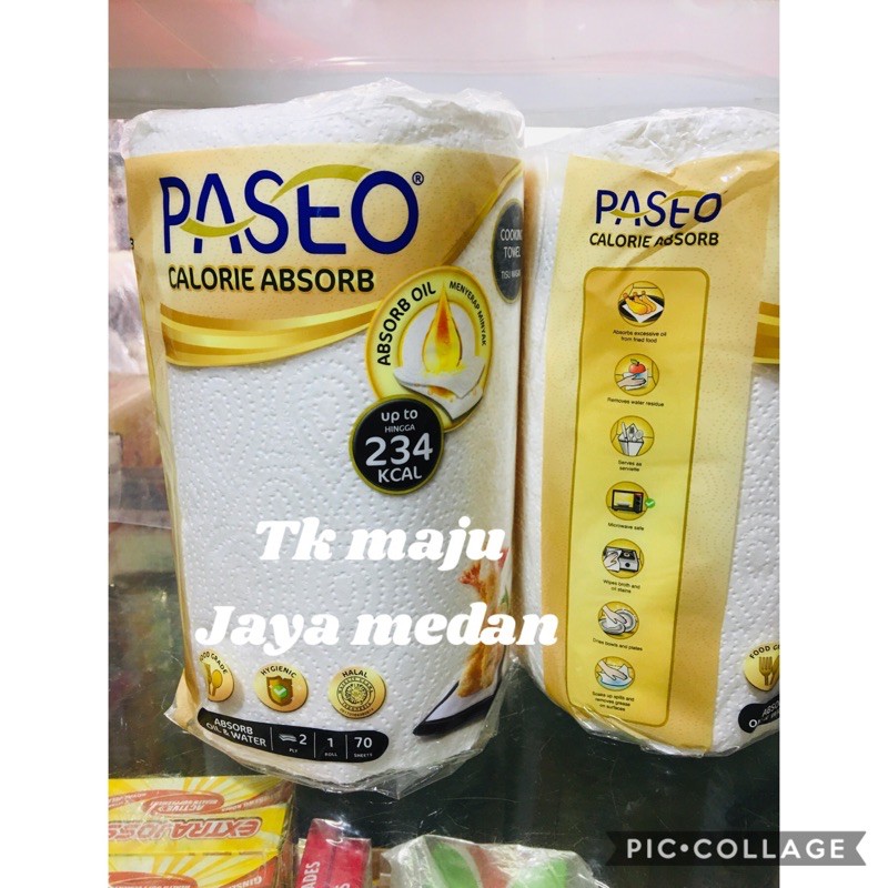 Tisue / Tisu Dapur Paseo 70 Sheets Medan