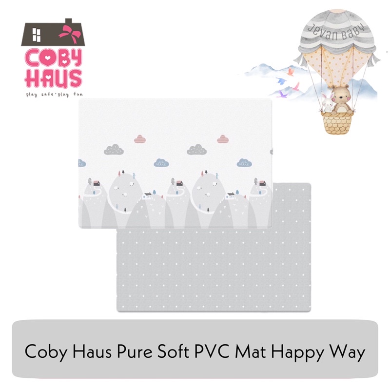 Coby Haus Pure Soft PVC Happy Way XL