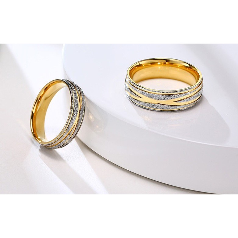 [ PALING MURAH / BISA COD] Cincin Couple Titanium / Cincin Nikah titanium / Cincin Nikah Couple C101