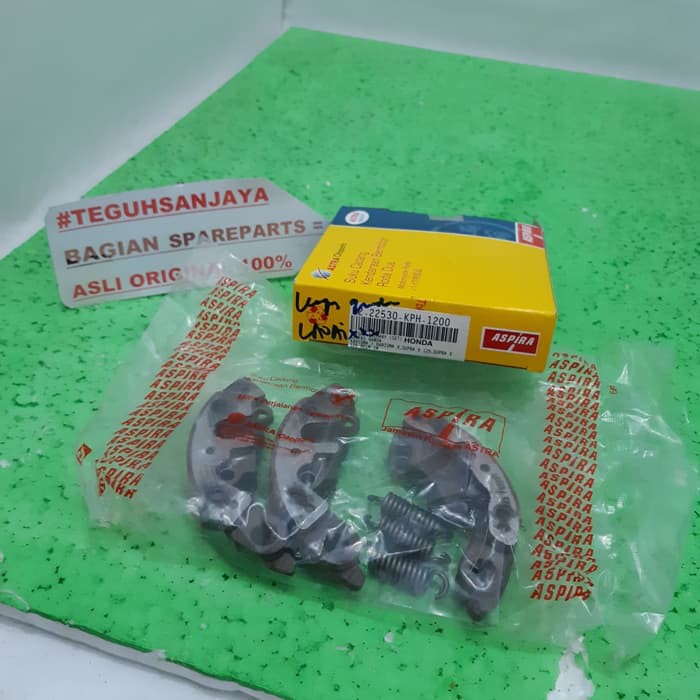 Kampas Ganda Karisma Supra X 125 Supra X 125 Helm In Original Aspira