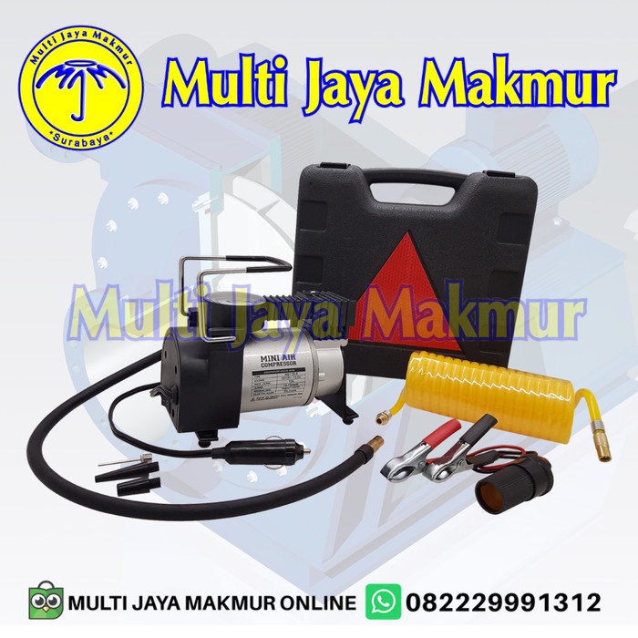 COMPRESSOR / Kompresor MINI DC 150Psi/150 Psi + Box