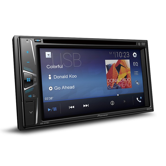 Kuy Beli  Pioneer AVH-G215BT Double Din Head Unit Mobil LK79