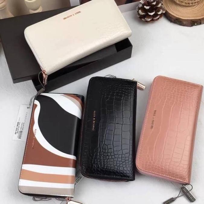 DOMPET WANITA / DOMPET PANJANG / DOMPET CK LONG WALLET