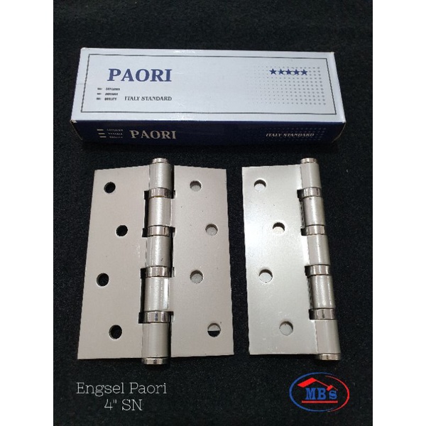 Engsel Paori 4" SN