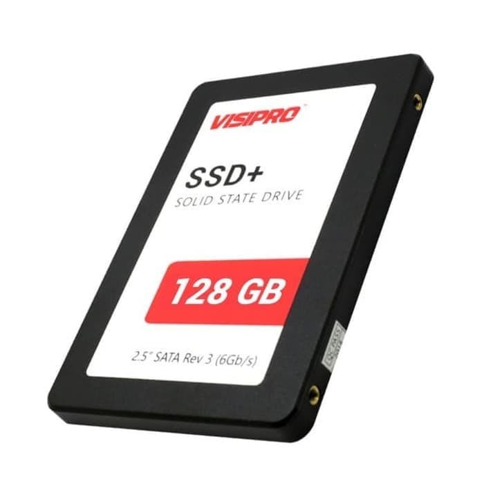 SSD 128GB 2.5&quot; SATA 3 VISIPRO 100% ORIGINAL