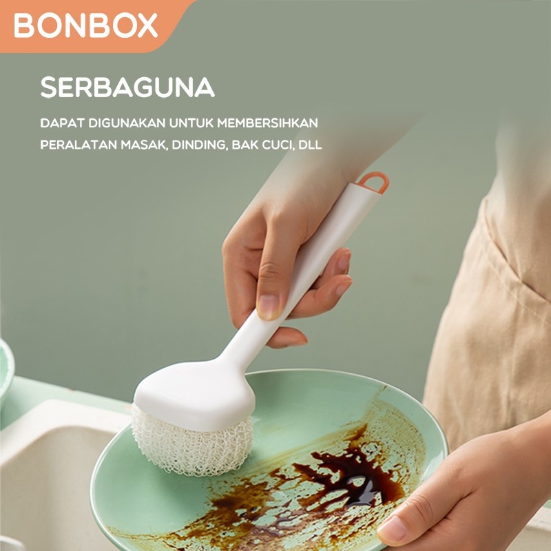 Pencuci Alat Masak Serbaguna Bahan Nanofiber BCB01