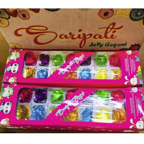 

Saripati Gogoni Jelly Agar Aneka Rasa Buah ( 1 pak isi 15 pcs )