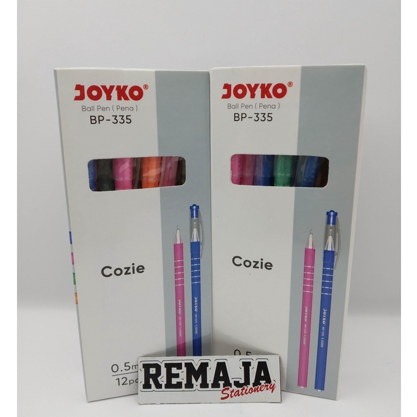 

Bolpoin / Ball Pen Joyko BP-335 Cozie