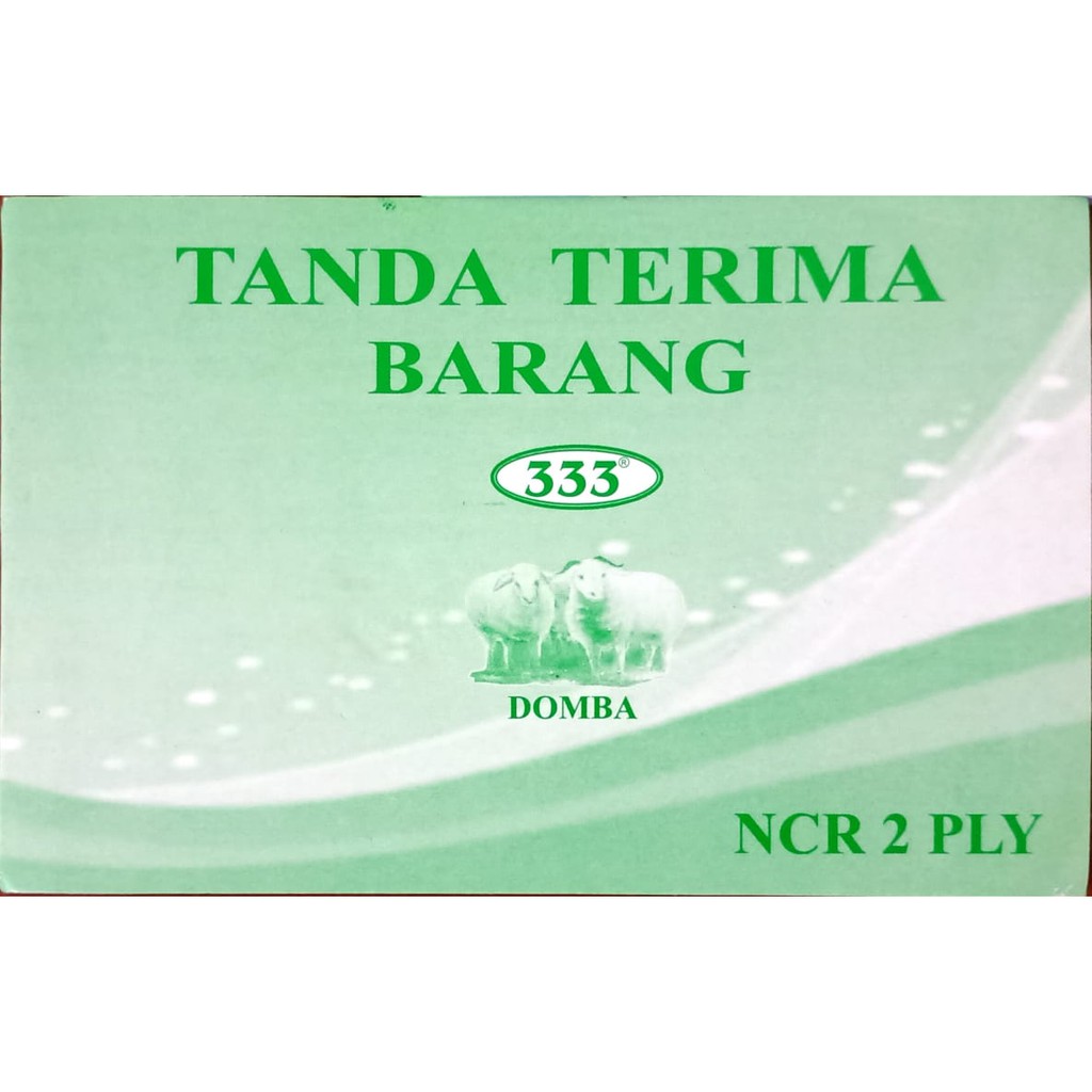 

(PCS) TANDA TERIMA BARANG NCR 2 PLY