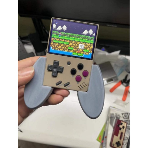 Grip Attachment Miyoo Mini Emulator Retro Game Console | Comfort Grip - n0