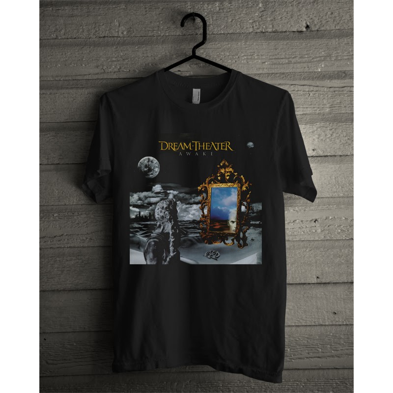 KAOS BAND DREAM THEATER TSHIRT ORIGINAL GILDAN SOFTSTYLE DRT 02