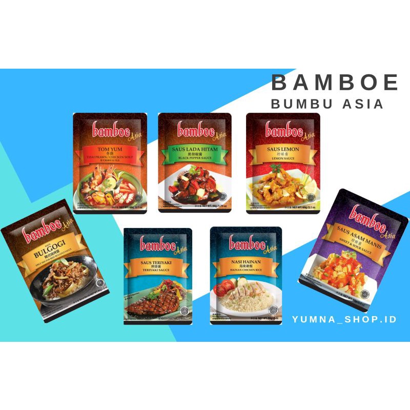 BUMBU BAMBOE ASIA HARGA GROSIR