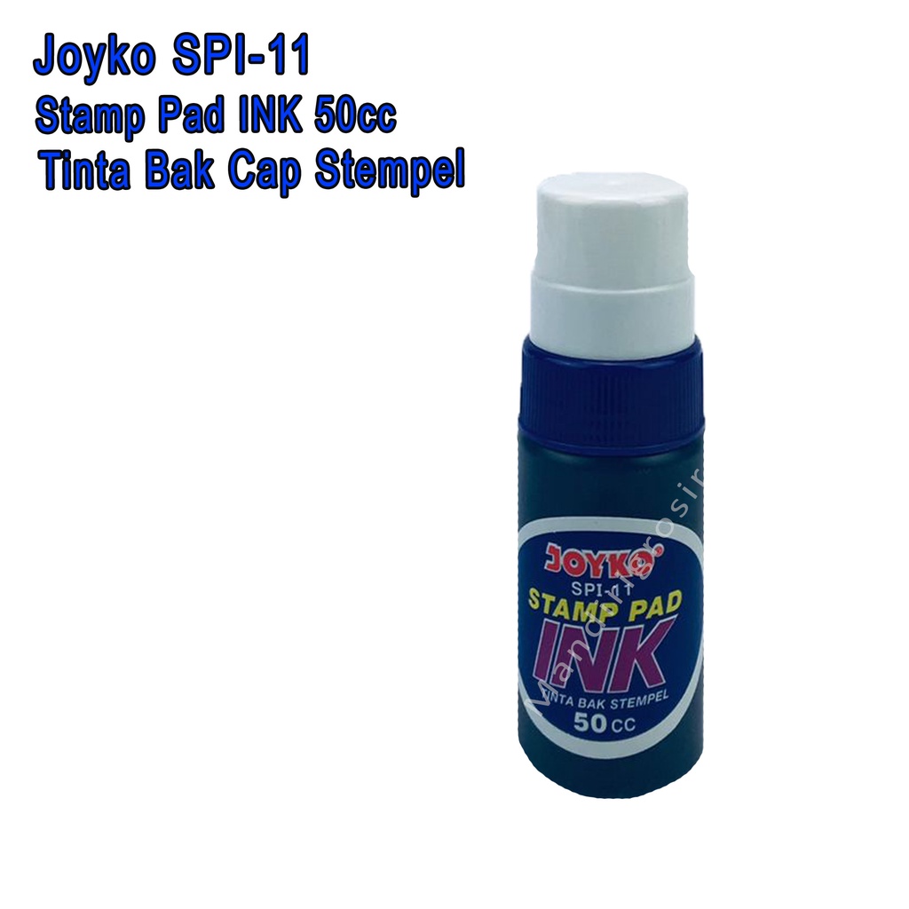 Joyko * Stamp Pad INK * Tinta Bak Stempel * SPI-11 50cc