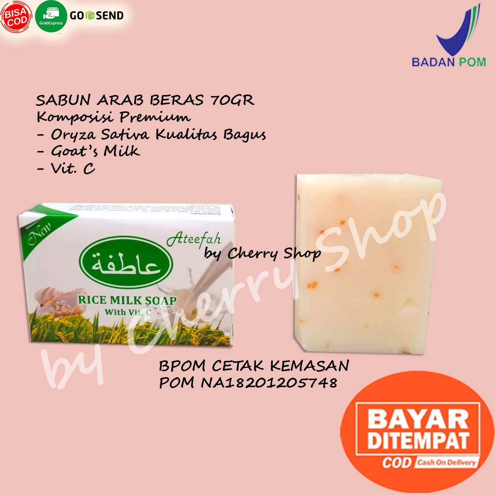 [BPOM] [ORI] [DEALER] Sabun Arab Pyary Turmeric Pyary dan Ateefah Soap ORIGINAL