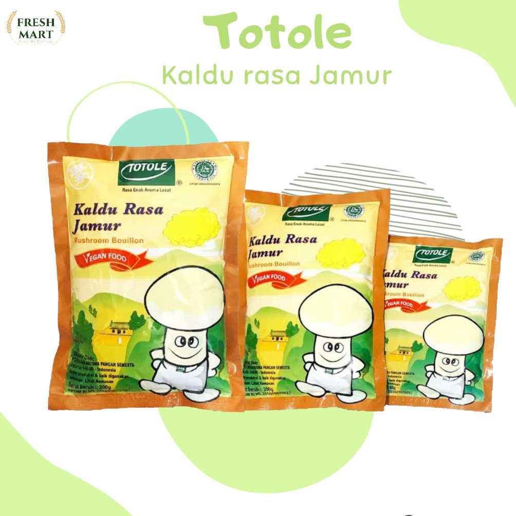 

Totole kaldu jamur 80gr