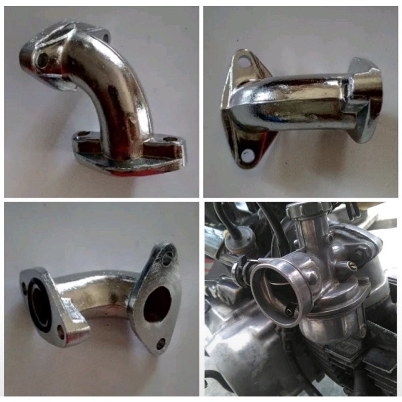 Intake intek Manifold Bebek miring