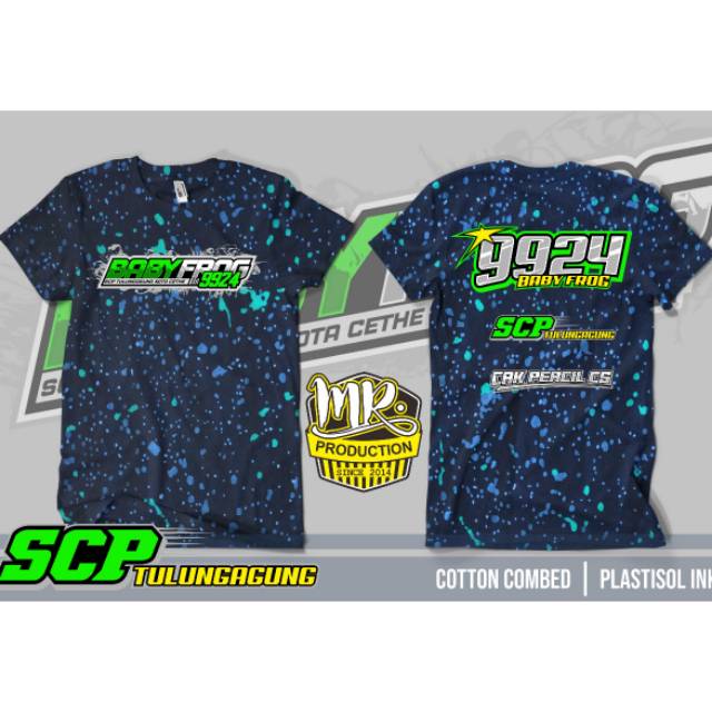 KAOS SCP PERCIL TULUNGAGUNG